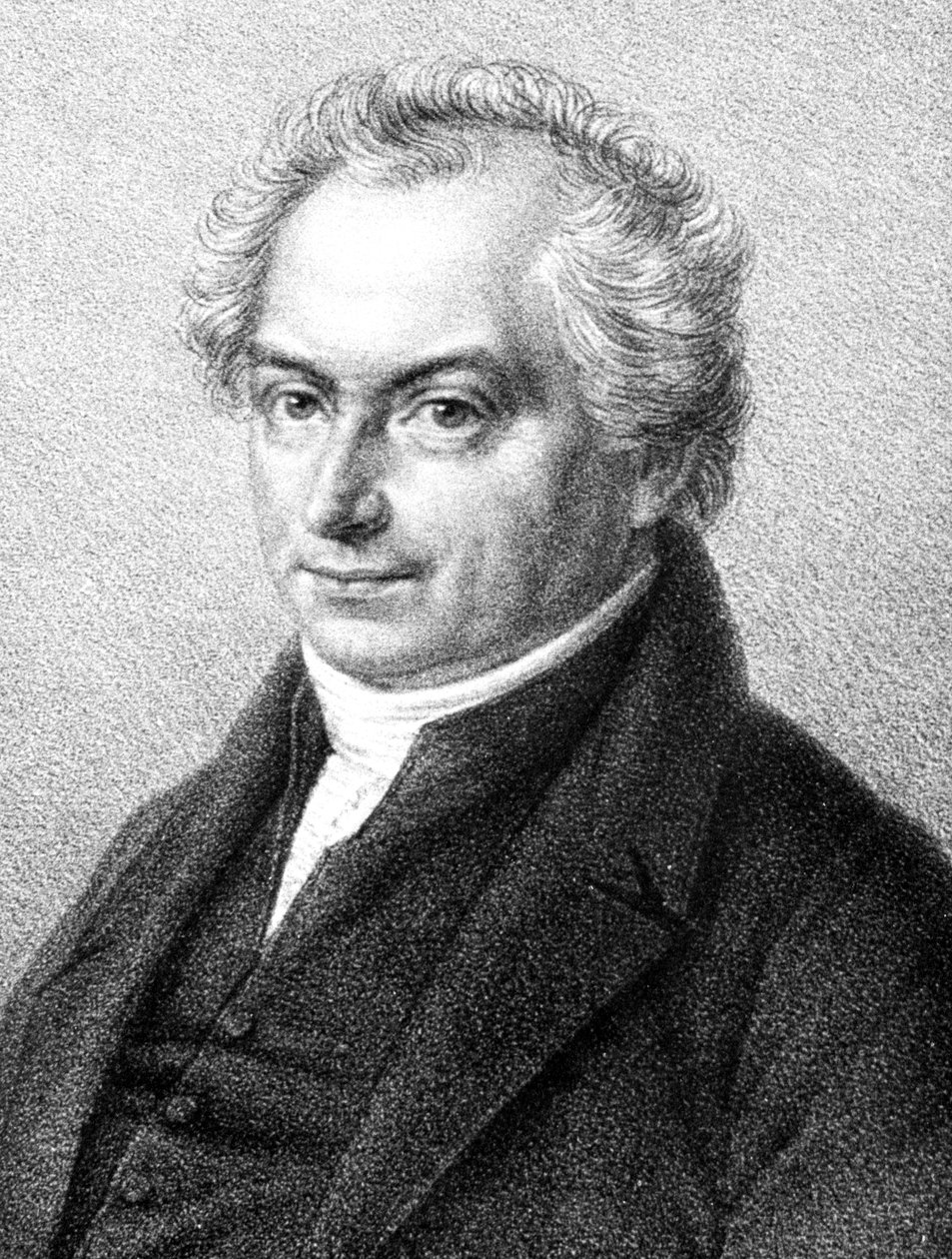 Heinrich Wilhelm Mathias Olbers, tysk astronom och läkare, 1864 av Unbekannt