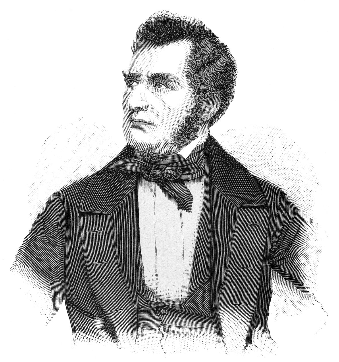 Heinrich von Gagern, 1799-1880 statsman som argumenterade för Tysklands enande, 1900 av Unbekannt