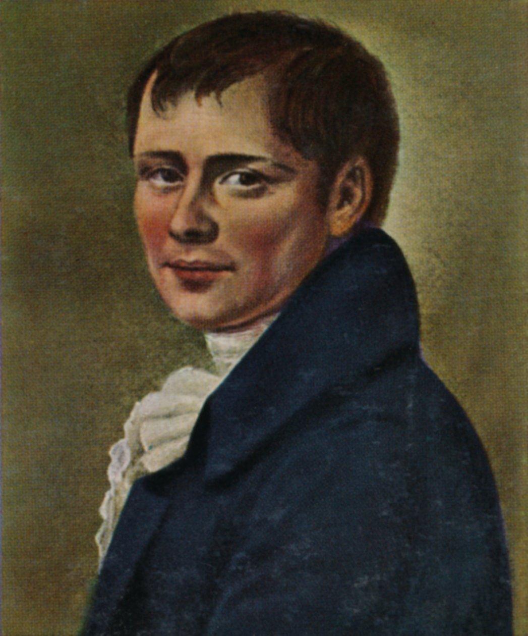 Heinrich von Kleist 1777-1811. - Målning av Graff, 1934. av Unbekannt
