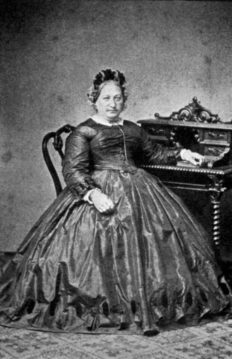 Helen Einstein, mormor till Albert Einstein 1879-1955, 1800-talet av Unbekannt