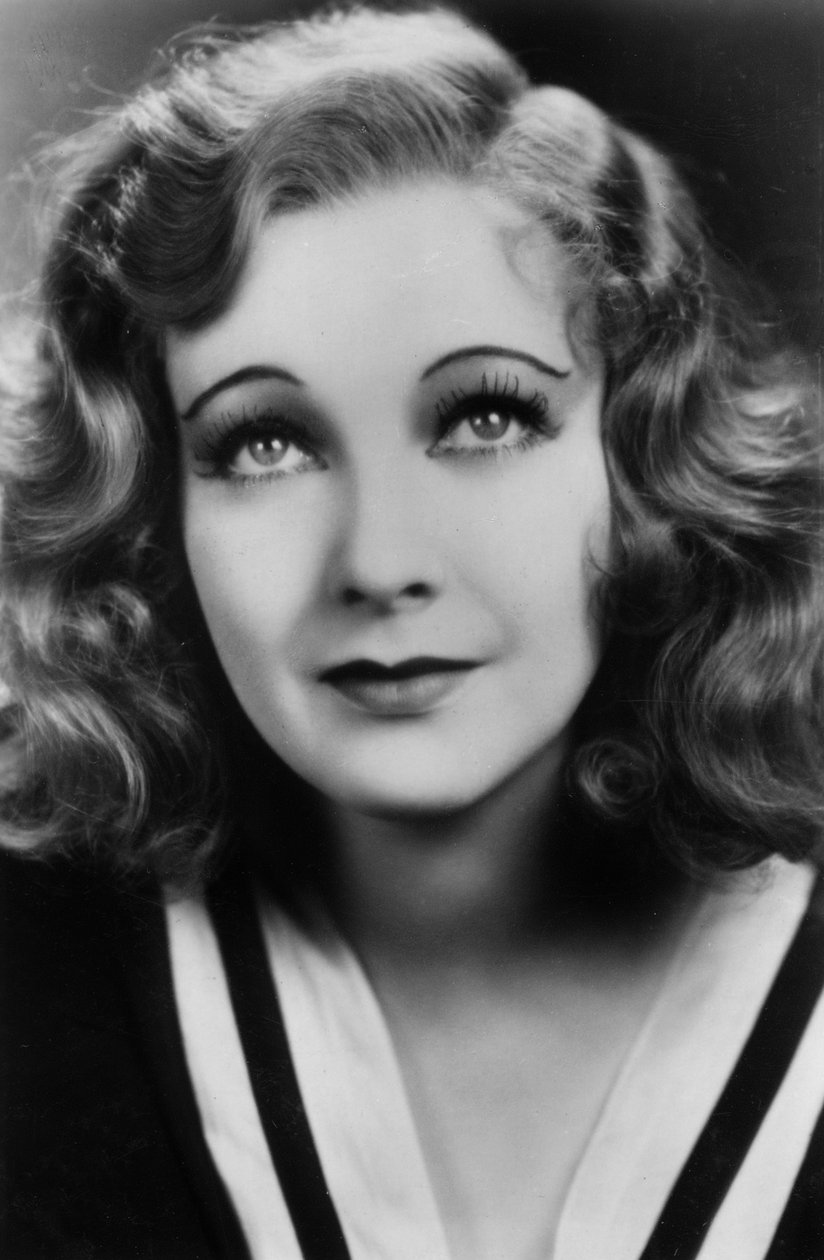 Helen Twelvetrees 1908-1958, amerikansk skådespelerska, 1900-talet av Unbekannt