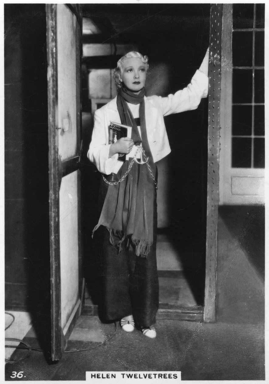 Helen Twelvetrees, amerikansk scen- och filmskådespelerska, c1938 av Unbekannt