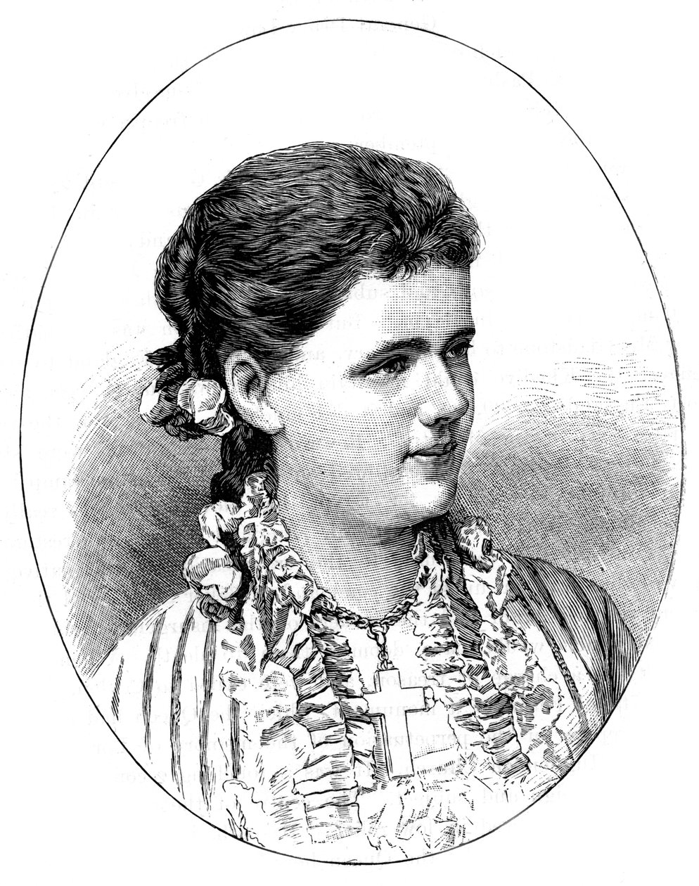 Helena, hertiginna av Albany, 1900 av Unbekannt