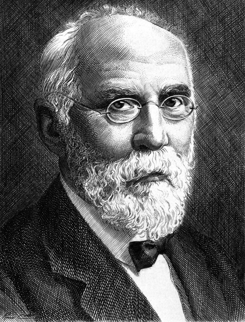 Hendrik Antoon Lorentz, holländsk fysiker, ca 1920 av Unbekannt