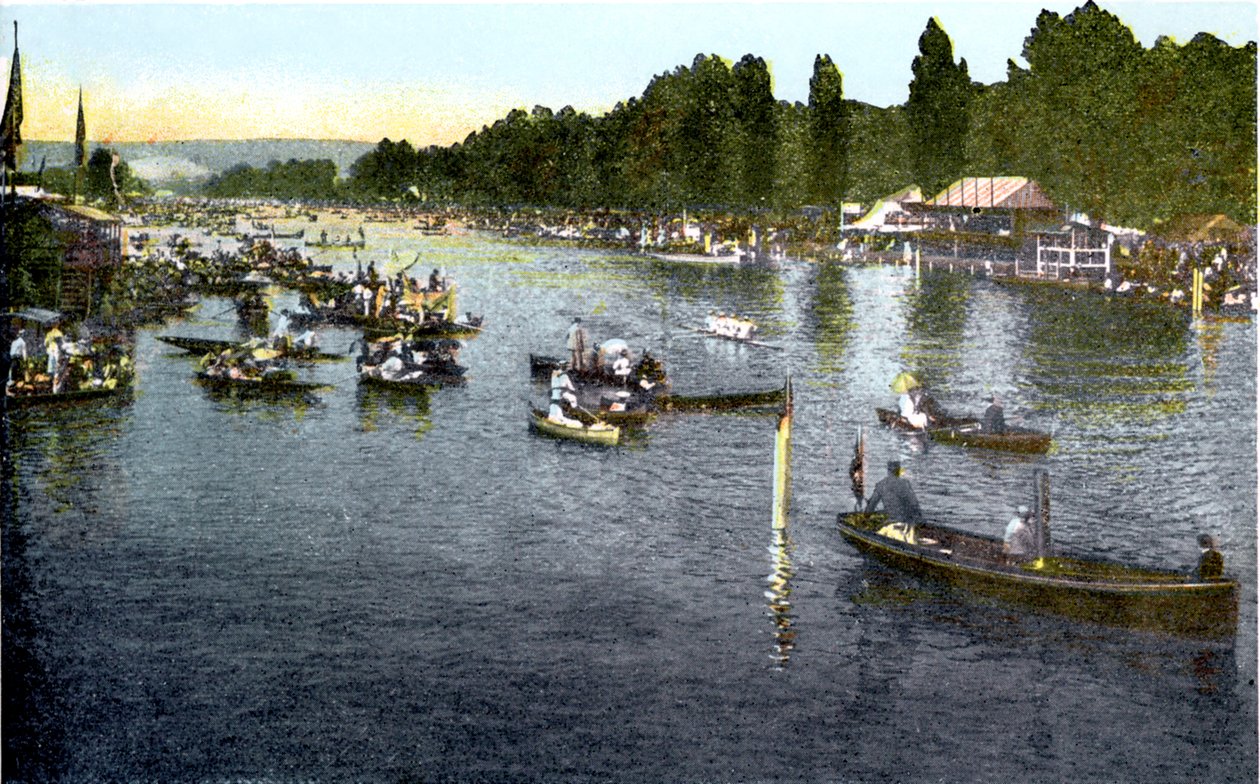 Henley Regatta, Oxfordshire, 1900-talet av Unbekannt