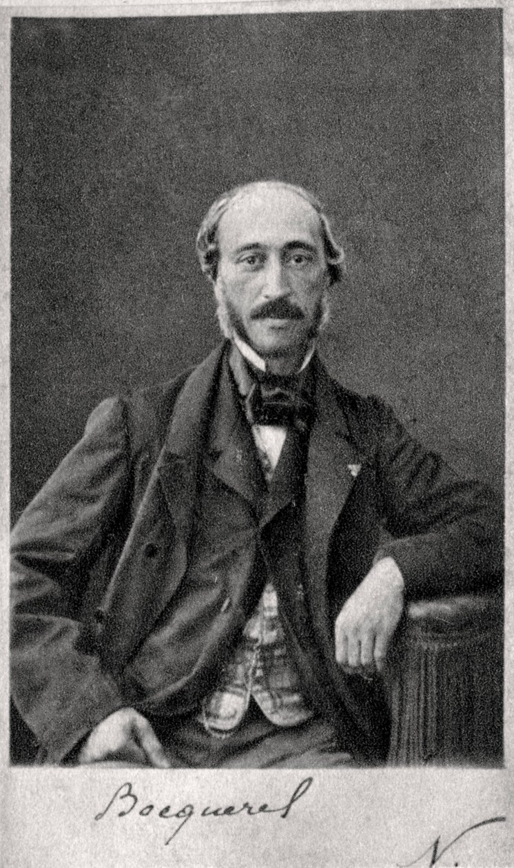 Henri Becquerel, fransk fysiker, sent 1800- eller tidigt 1900-tal av Unbekannt