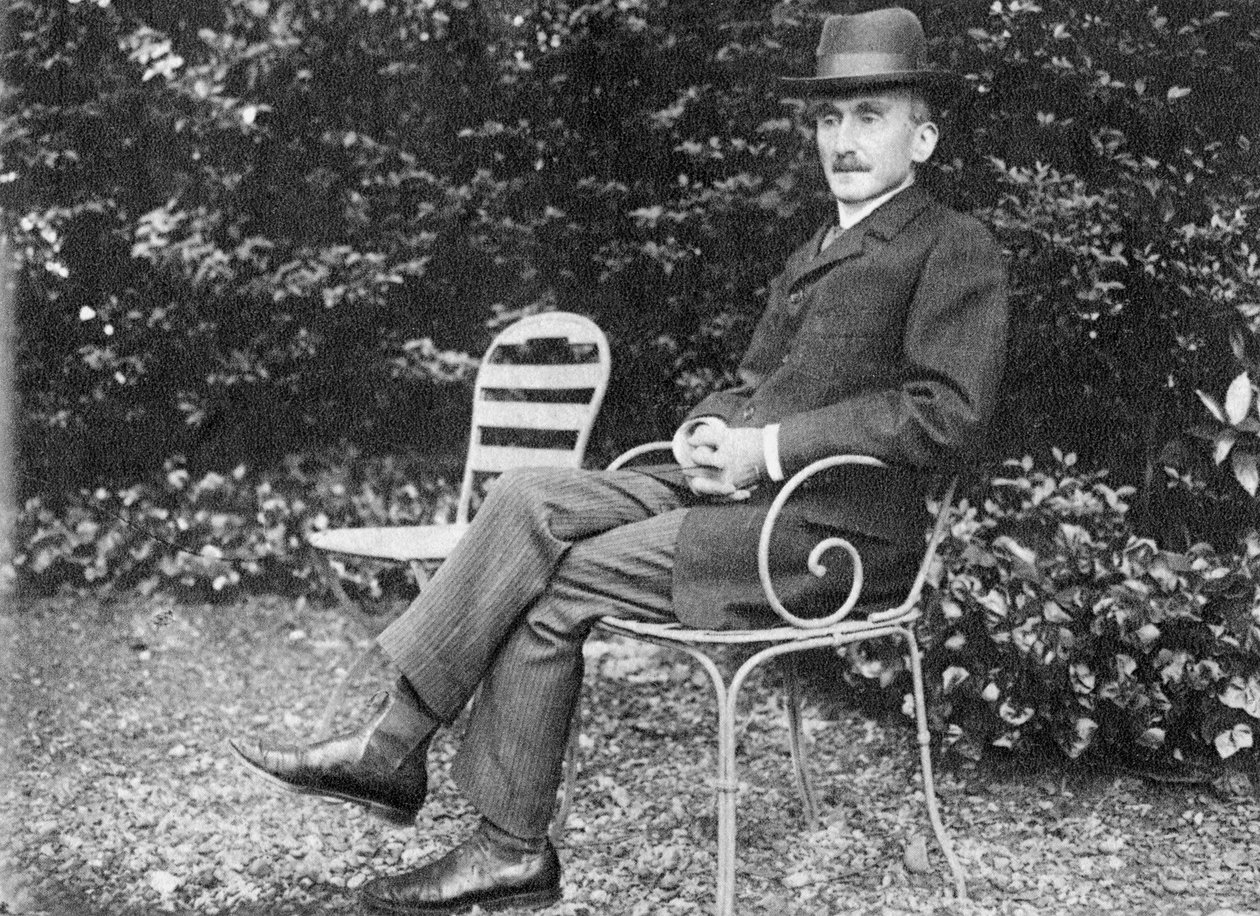 Henri Bergson, fransk filosof, 1910 av Unbekannt