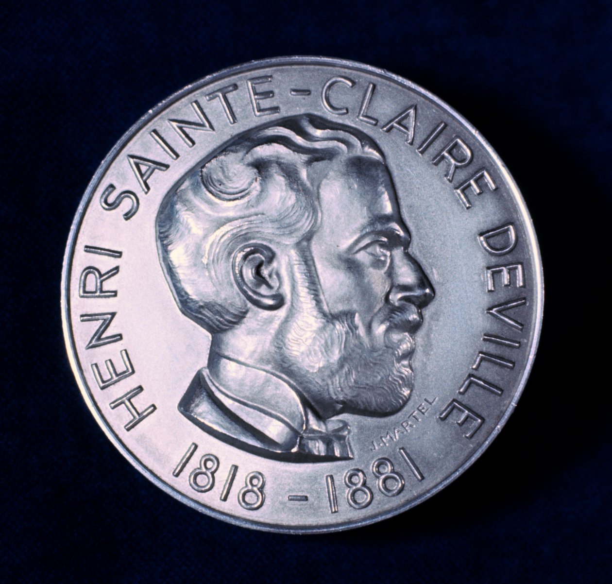 Henri Etienne St Claire Deville, fransk kemist från 1800-talet, c1955 av Unbekannt