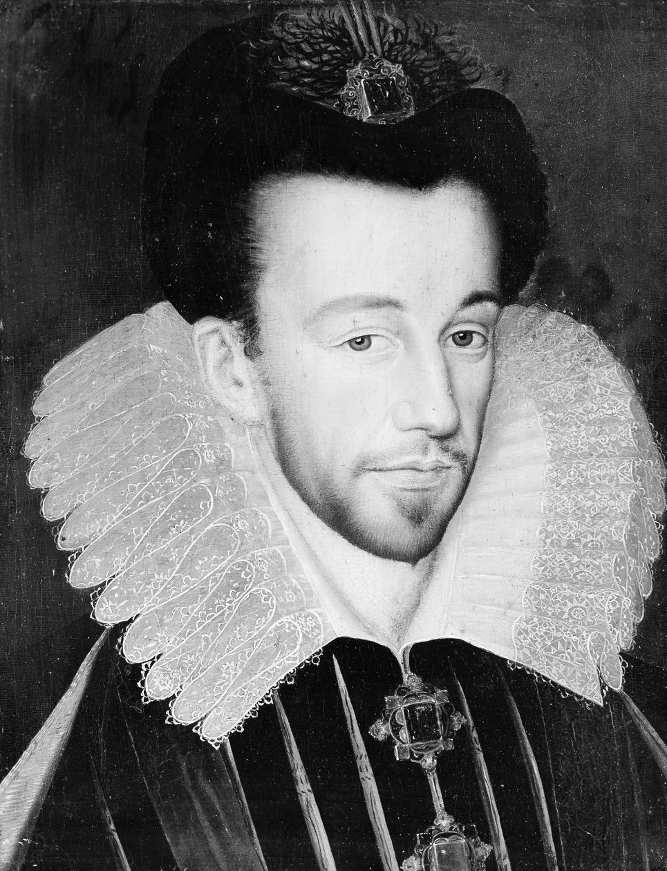 Henri III 1551-1589, kung av Frankrike. av Unbekannt