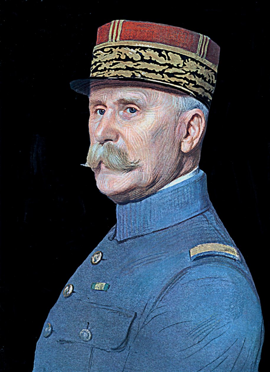 Henri Philippe Omer Petain, fransk soldat och statsman av Unbekannt