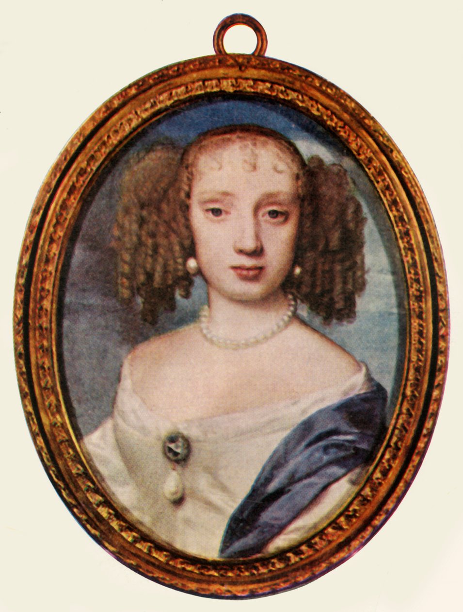 Henrietta Anne, hertiginna av Orleans, c1660, 1947. av Unbekannt