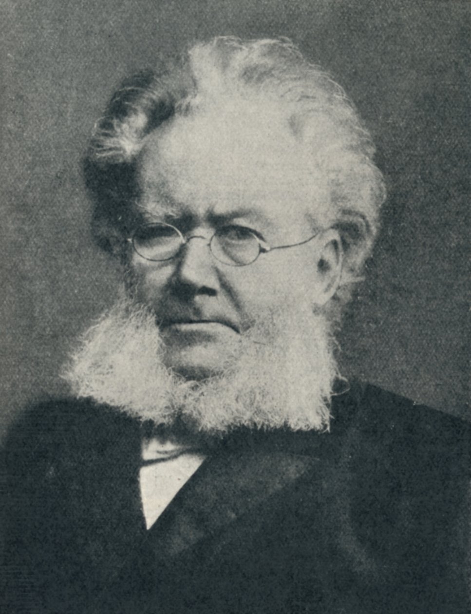 Henrik Ibsen - I hans framgångs glansdagar, c1897, c1925 av Unbekannt