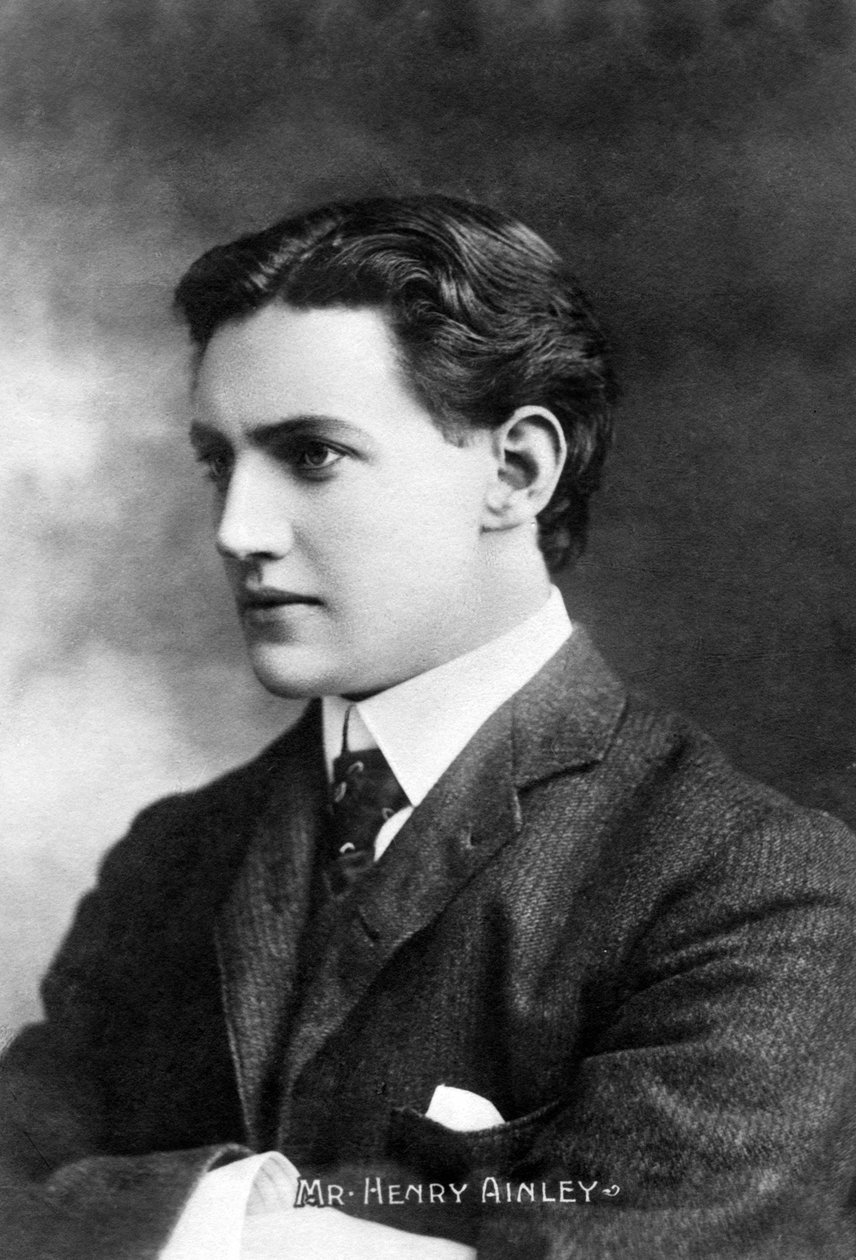 Henry Ainley 1879-1945, engelsk skådespelare, tidigt 1900-tal av Unbekannt