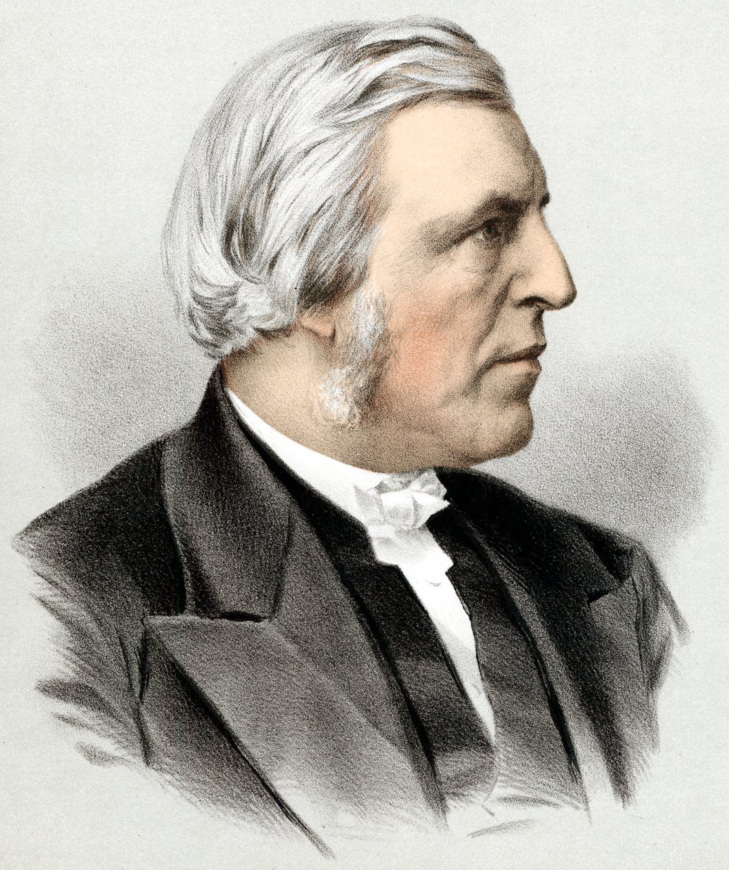 Henry Allon 1818-1892, engelsk Congregational divine, c1880 av Unbekannt
