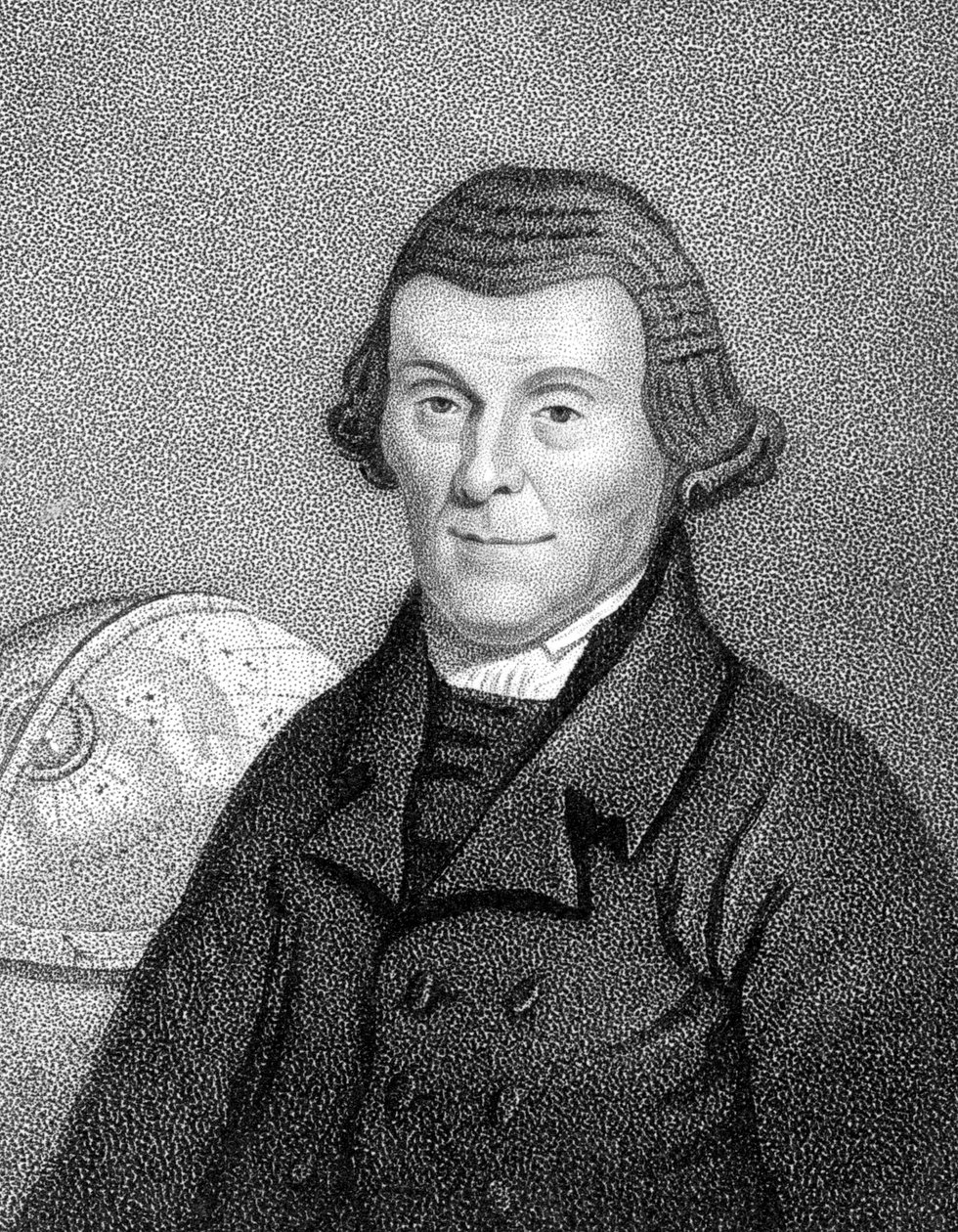 Henry Andrews, engelsk astronomisk kalkylator, författare till Moores Almanack, c1800 av Unbekannt
