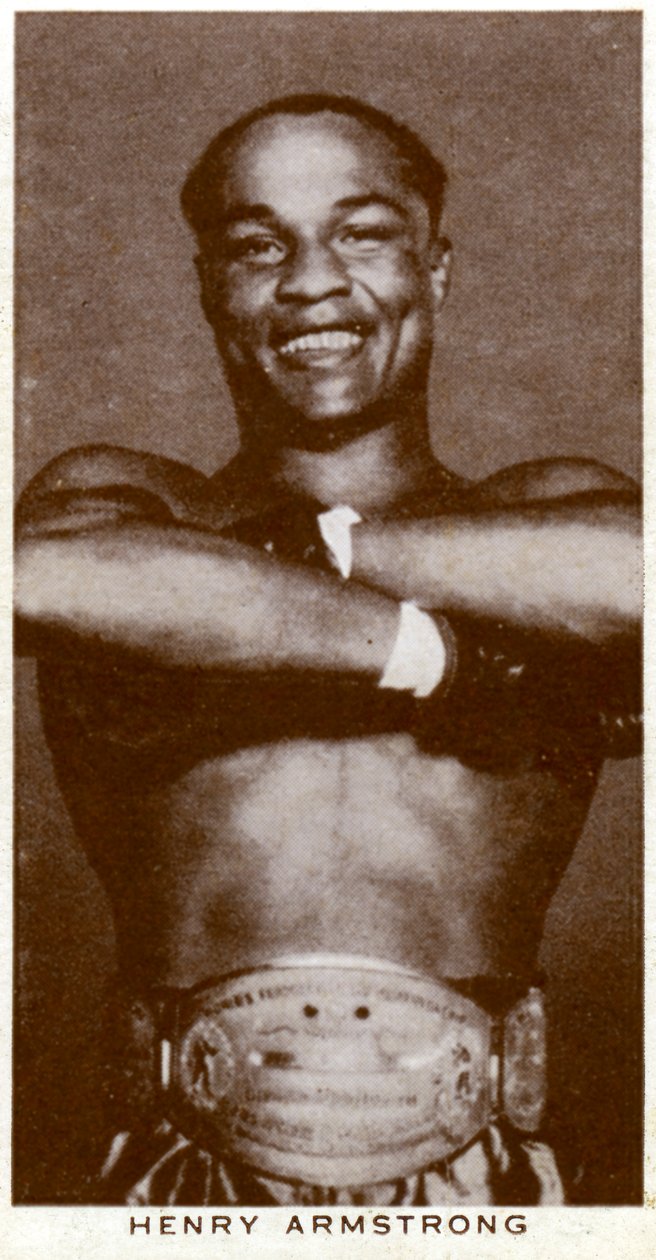 Henry Armstrong, amerikansk boxare, 1938 av Unbekannt