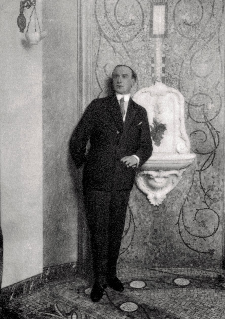 Henry Bataille, fransk dramatiker och poet, 1913 av Unbekannt