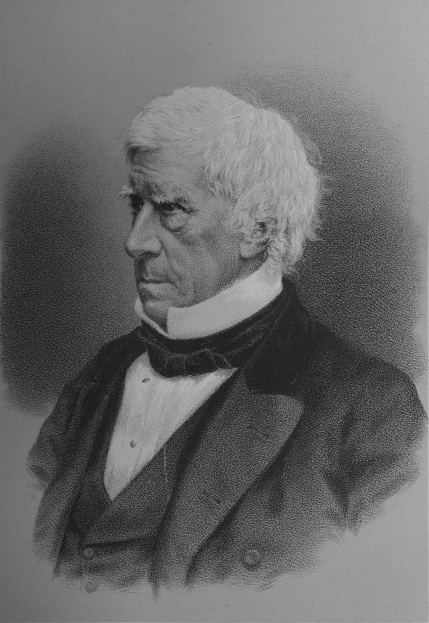 Henry Brougham, 1:e baron Brougham och Vaux, brittisk jurist och politiker, 1860-talet 1883 av Unbekannt