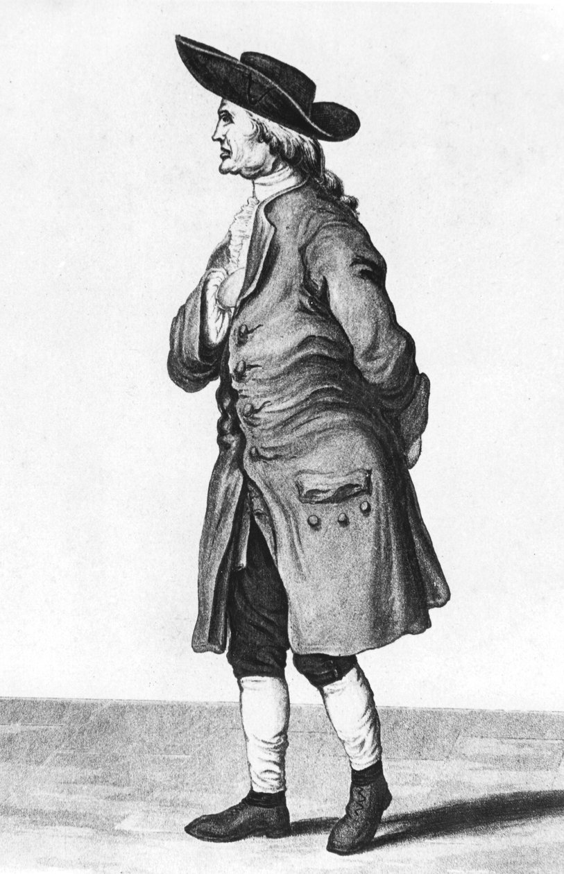 Henry Cavendish 1731-1810, filosof och kemist, c1851 av Unbekannt