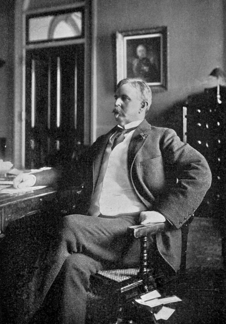 Henry Clarke Corbin, amerikanska arméns general, 1898 av Unbekannt