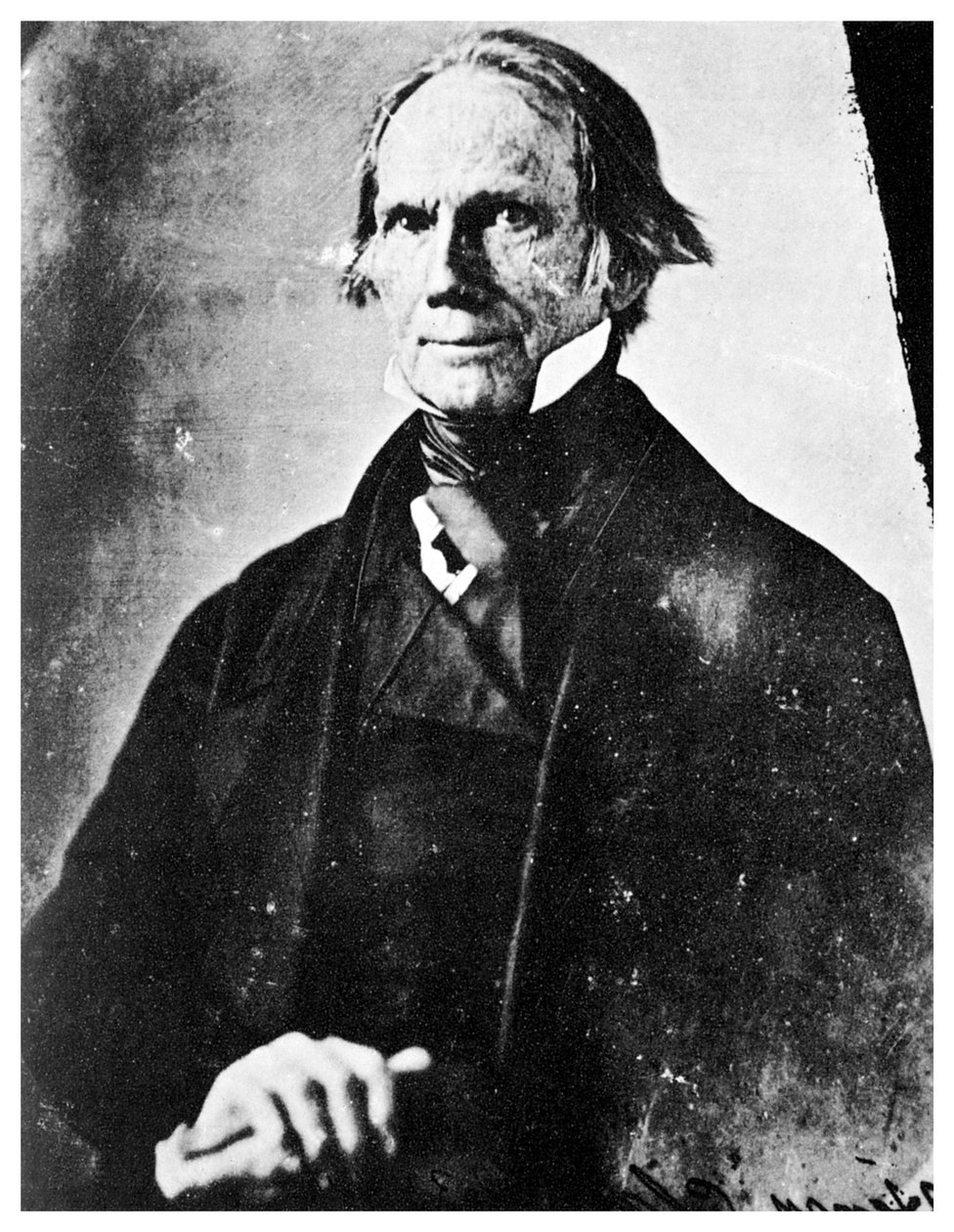Henry Clay, amerikansk statsman, 1850 1955 av Unbekannt
