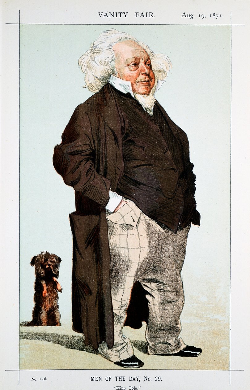 Henry Cole, brittisk designer, tjänsteman och författare, 1871 av Unbekannt