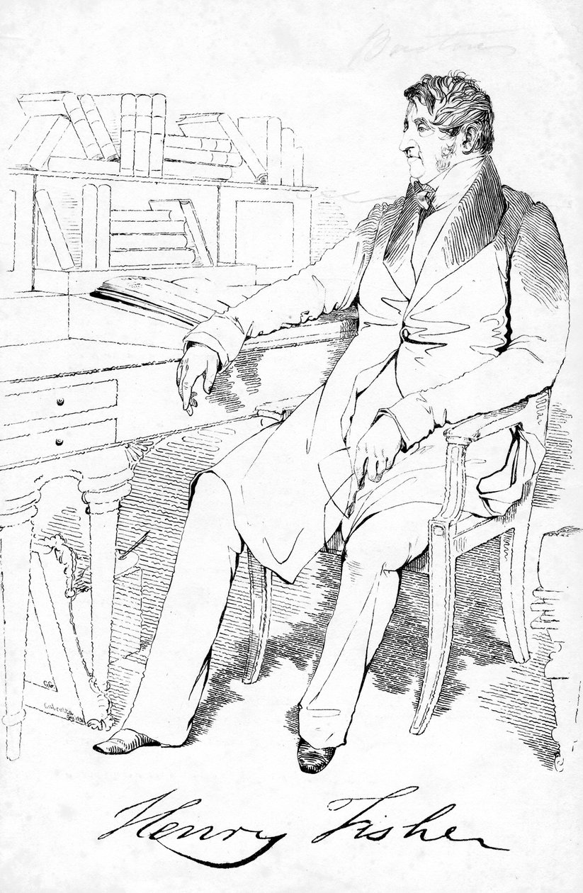 Henry Fisher, c1800-talet av Unbekannt