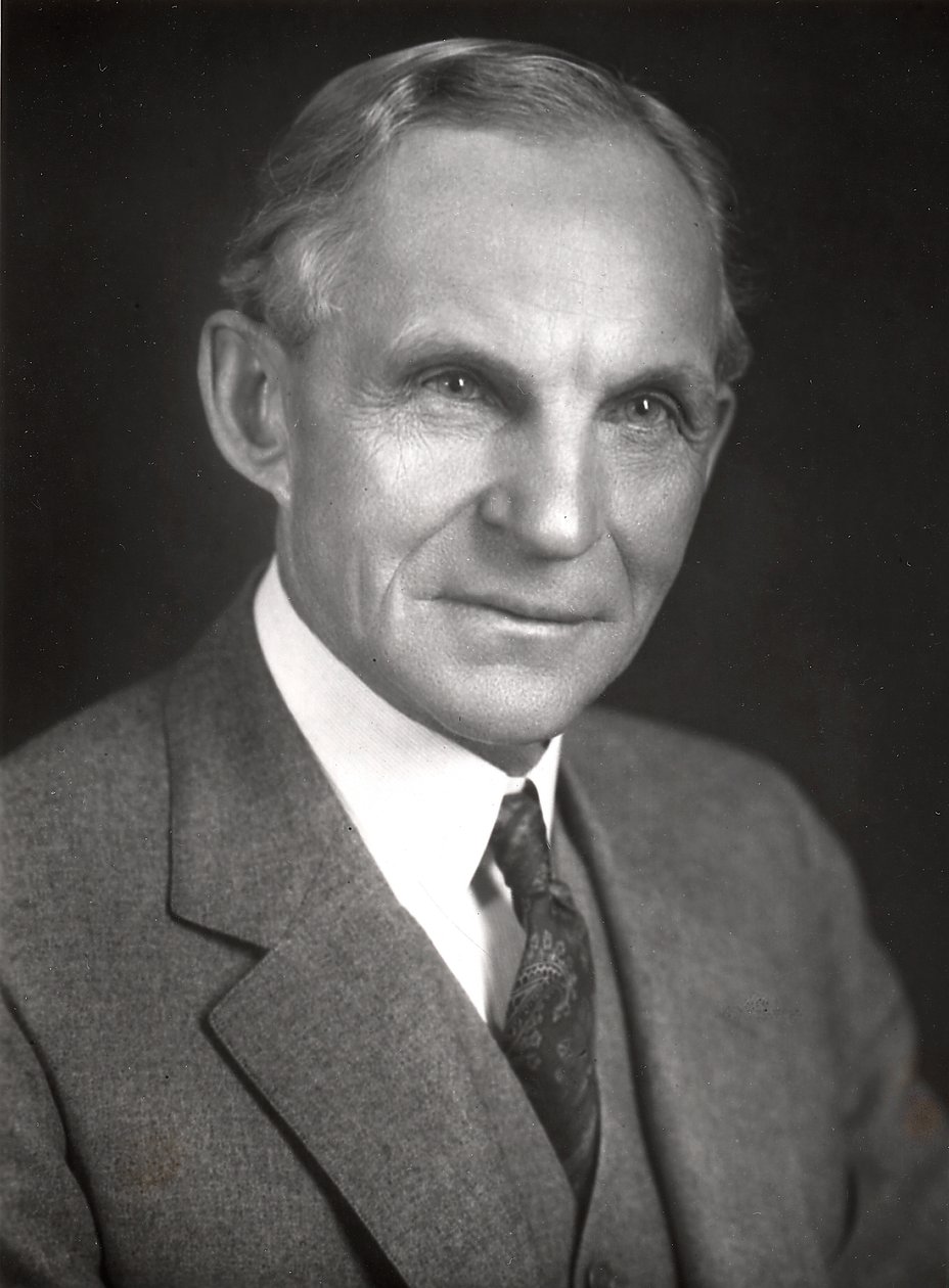 Henry Ford, amerikansk ingenjör och biltillverkare, c1910-c1930 av Unbekannt