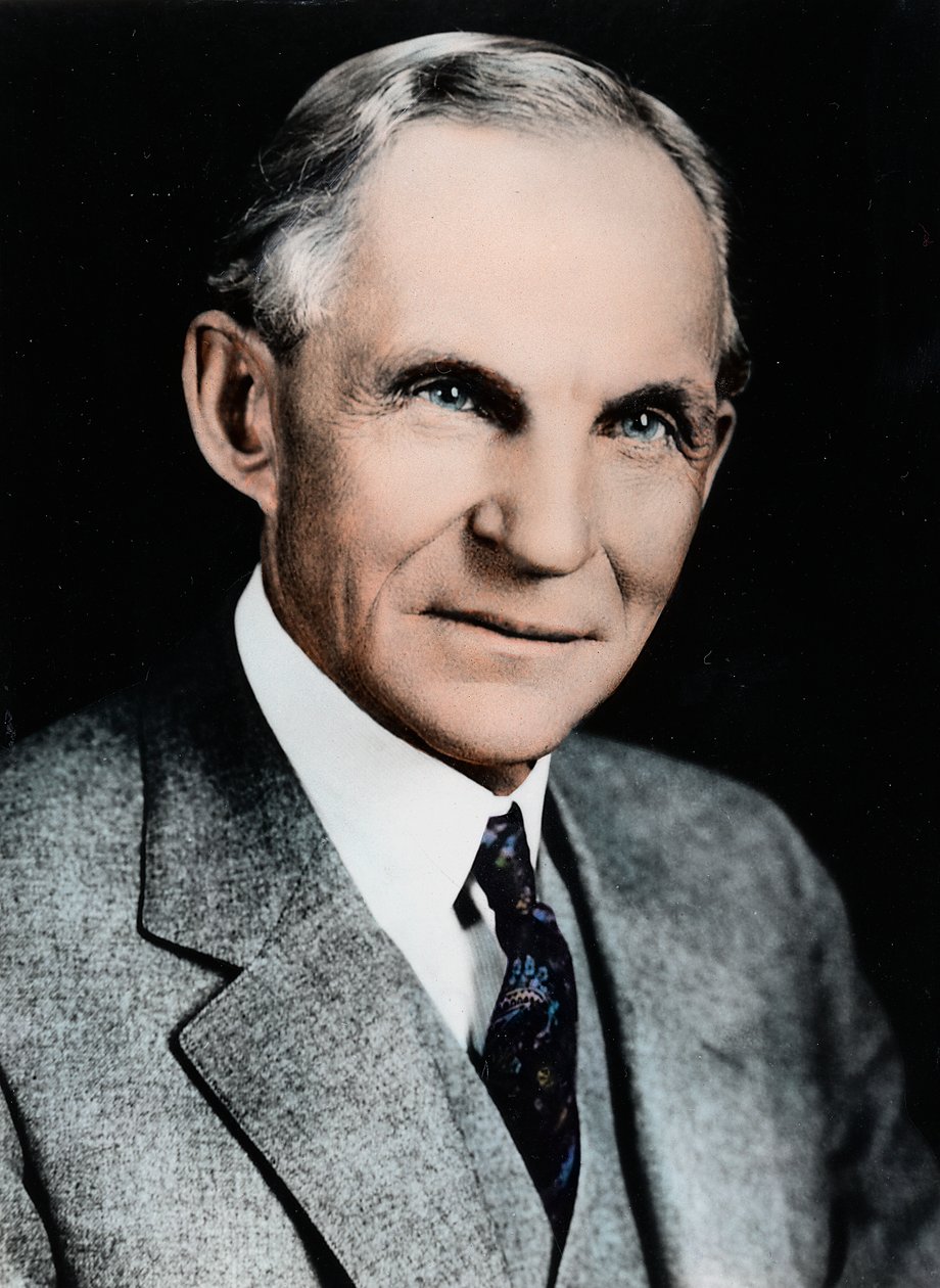 Henry Ford, amerikansk ingenjör och biltillverkare, c1910-c1930 av Unbekannt