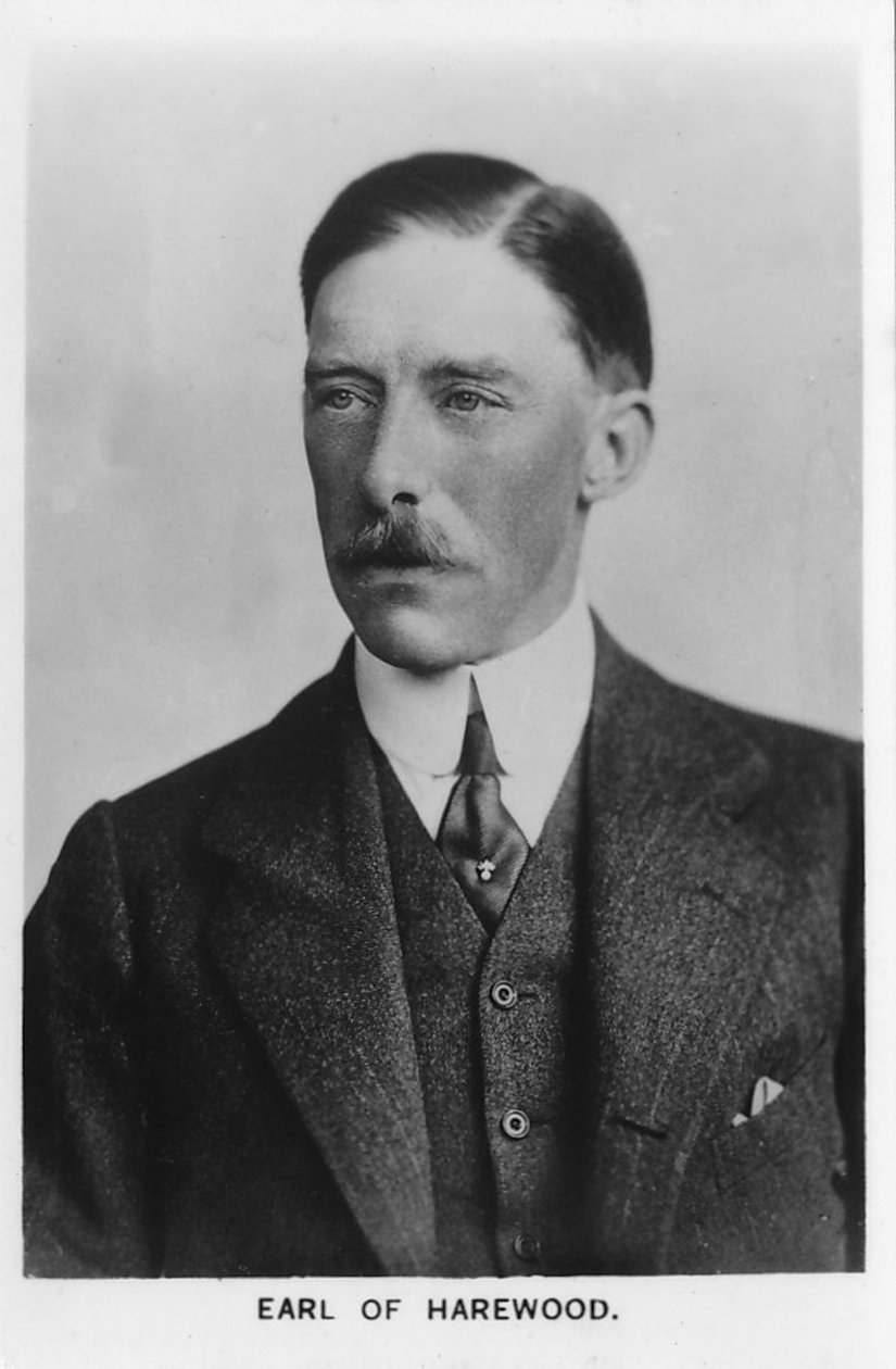 Henry George Charles Lascelles, 6:e earl av Harewood 1882-1947, 1937. av Unbekannt
