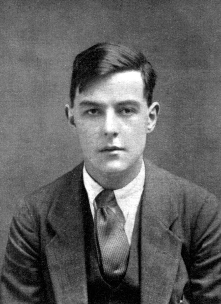 Henry Green 1905-1973, brittisk författare, tidigt 1900-tal av Unbekannt