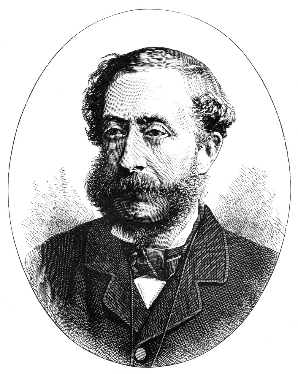 Henry Howard Molyneux Herbert 1831-1890, 4:e greven av Carnarvon av Unbekannt