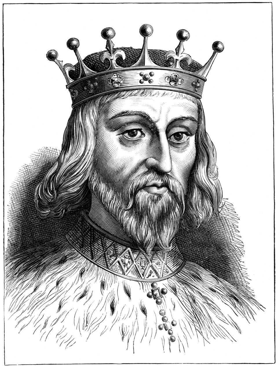 Henrik II, kung av England, ca 1900 av Unbekannt