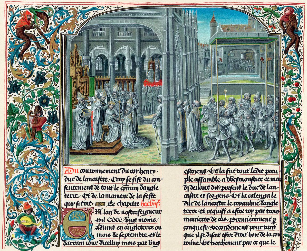 Henrik IV 1367-1413, förste Lancastrian kung av England, 1399 av Unbekannt