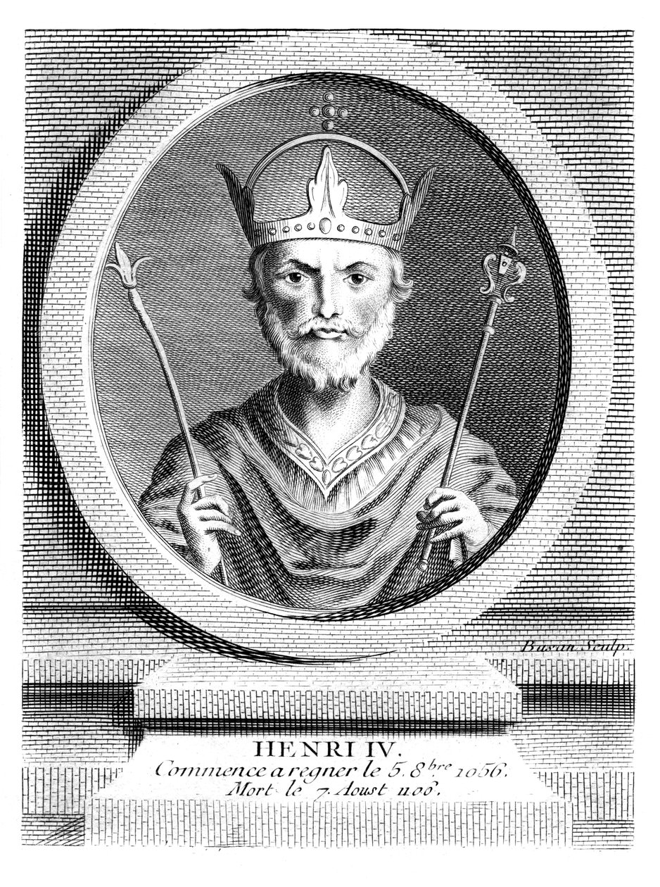 Henrik IV, helige romerske kejsare av Unbekannt