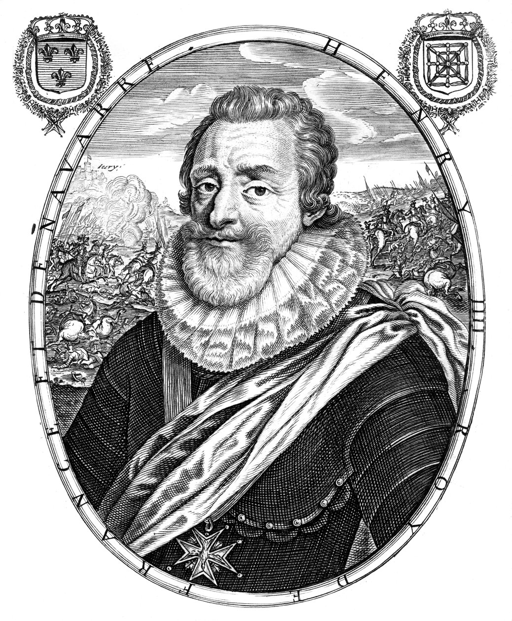 Henrik IV, Frankrikes kung av Unbekannt