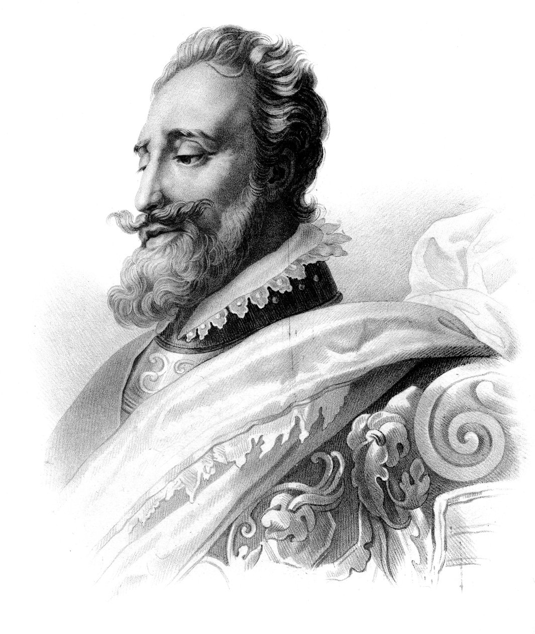 Henrik IV, Frankrikes kung av Unbekannt