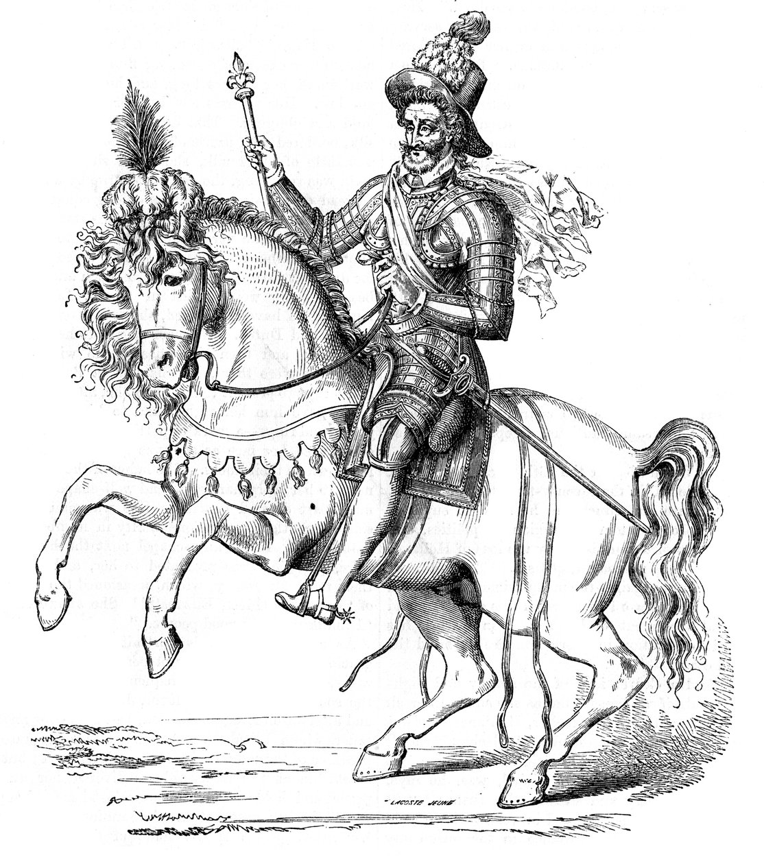 Henrik IV, Frankrikes kung av Unbekannt