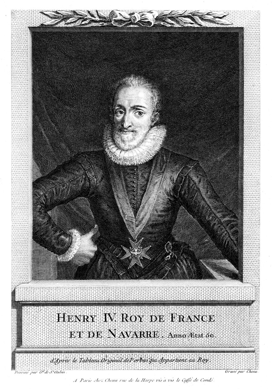 Henrik IV, Frankrikes kung av Unbekannt