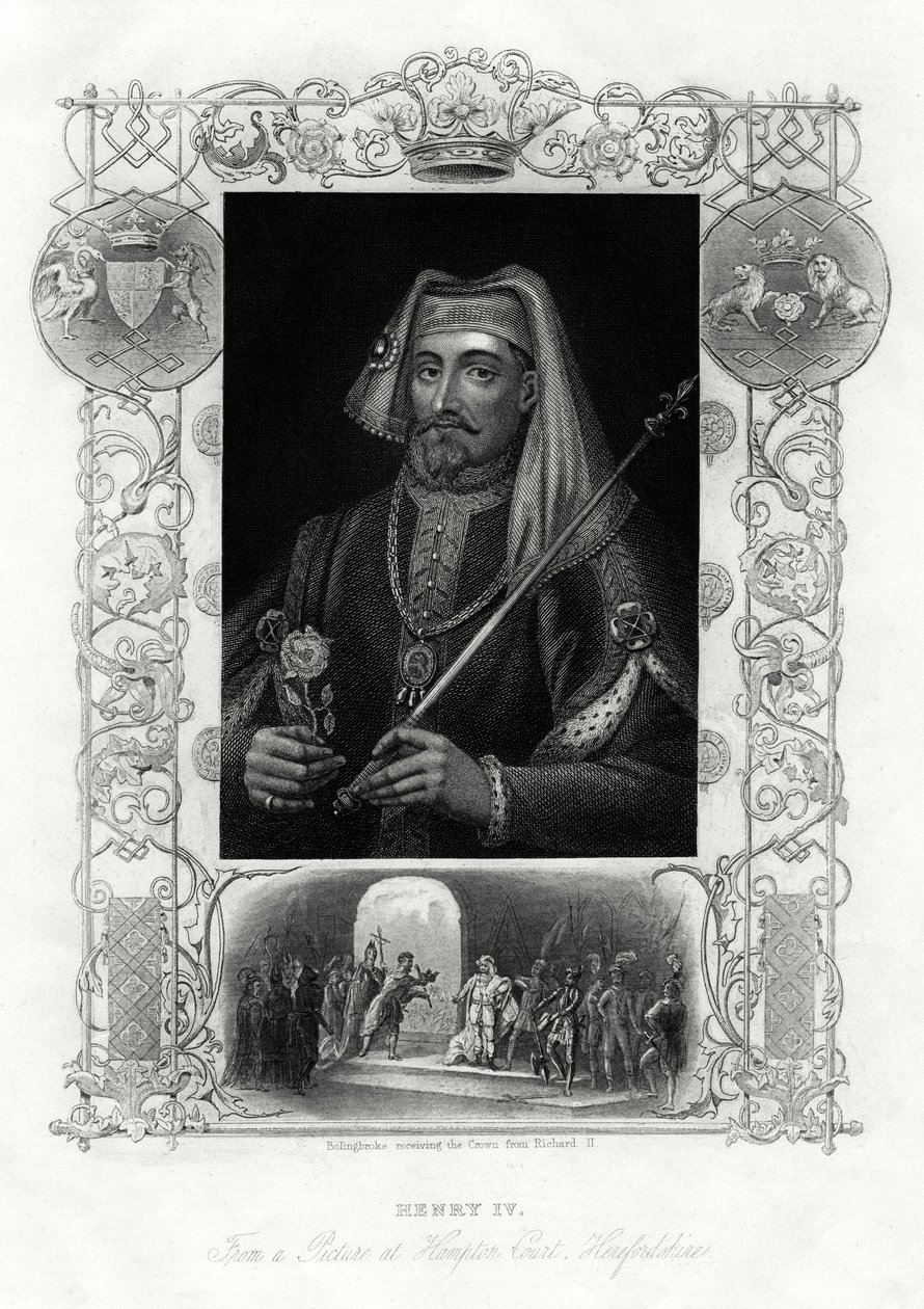 Henrik IV av England, 1860 av Unbekannt
