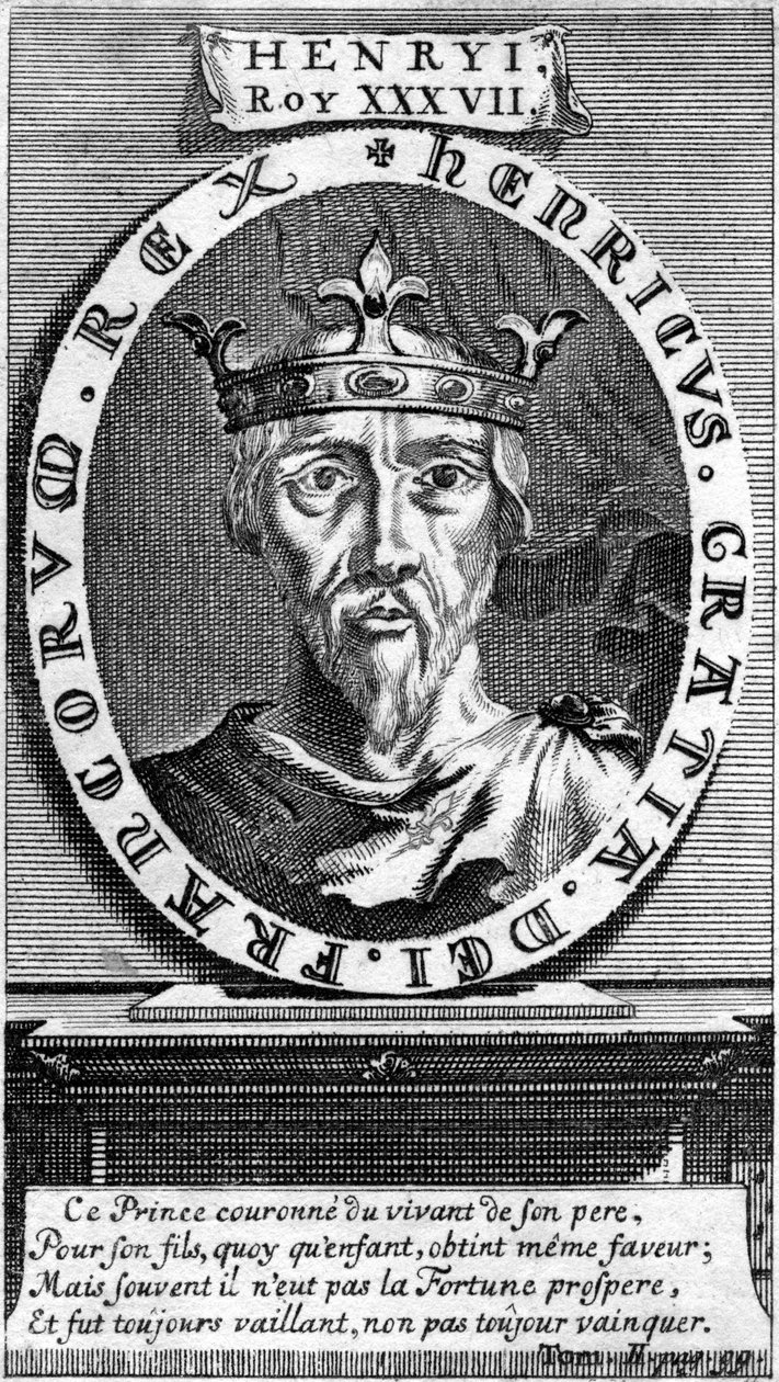 Henrik I, kung av England av Unbekannt