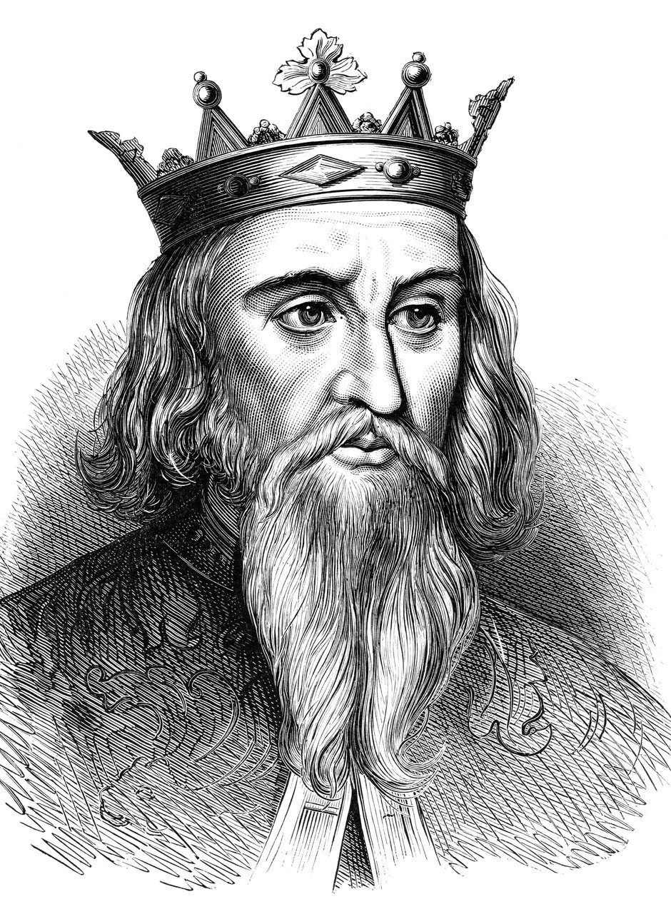 Henrik I, kung av England, ca 1900 av Unbekannt