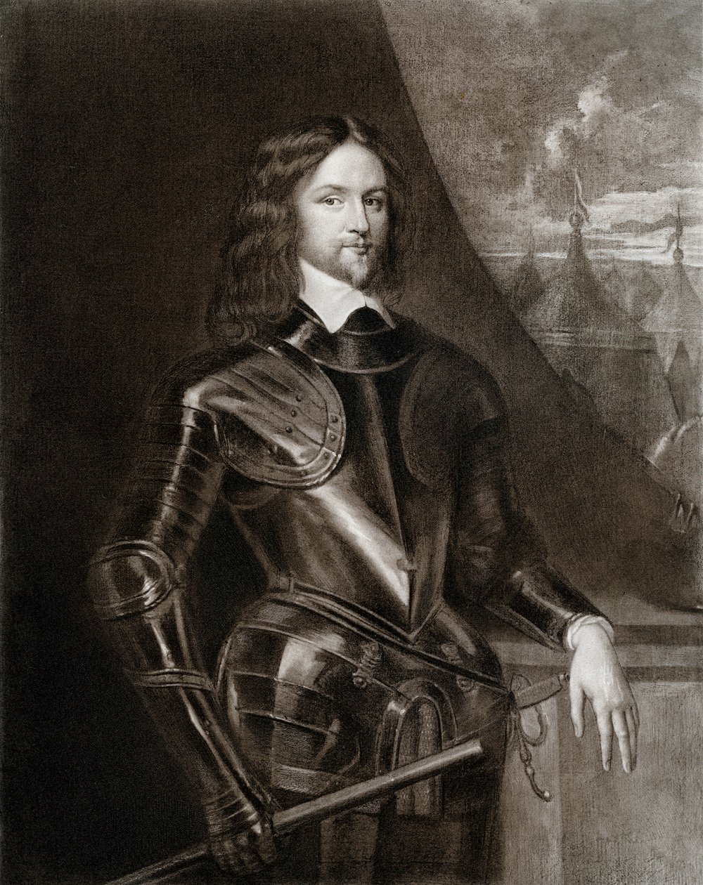 Henry Ireton, engelsk general, 1600-talet, 1899 av Unbekannt