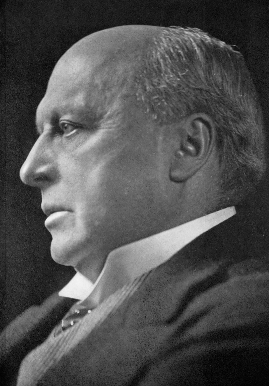 Henry James, amerikansk född författare och litteraturkritiker, 1913 av Unbekannt