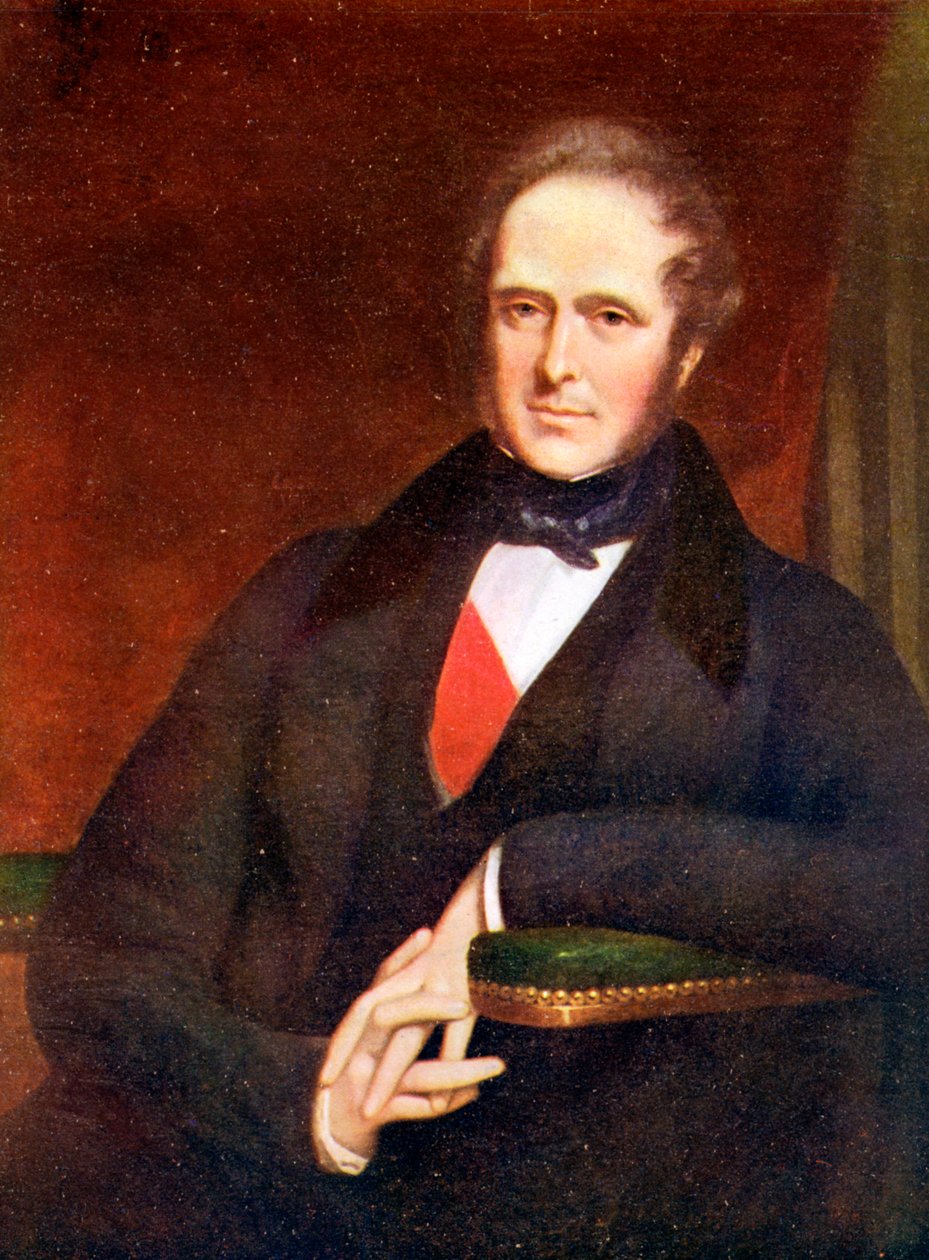 Henry John Temple, 3:e Viscount Palmerston, brittisk statsman, 1846 c1905 av Unbekannt