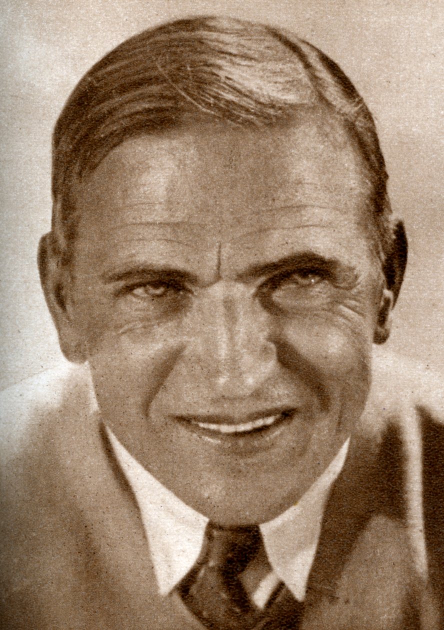 Henry King, amerikansk filmregissör, 1933 av Unbekannt
