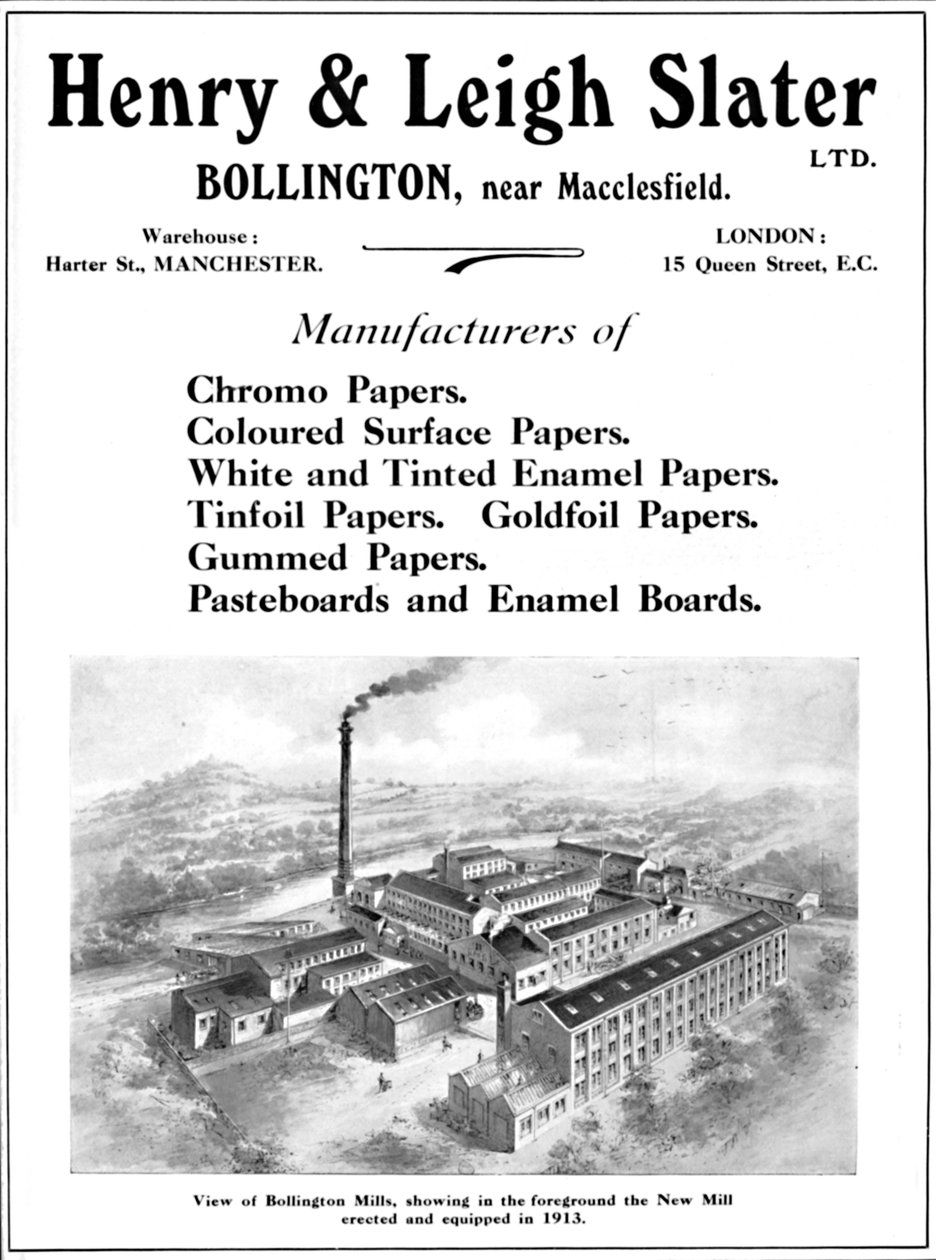 Henry & Leigh Slater Ltd. - annons, 1916 av Unbekannt