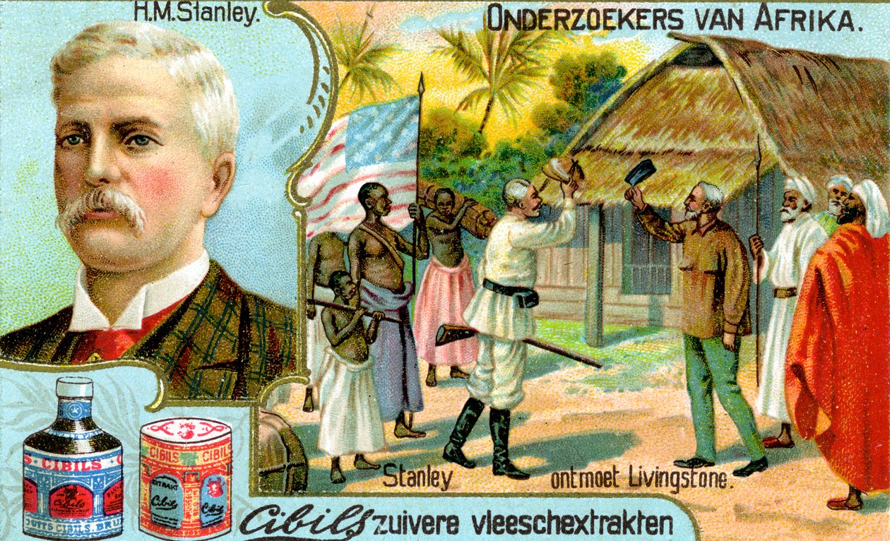 Henry Morton Stanley, brittisk amerikansk journalist, c1900 av Unbekannt