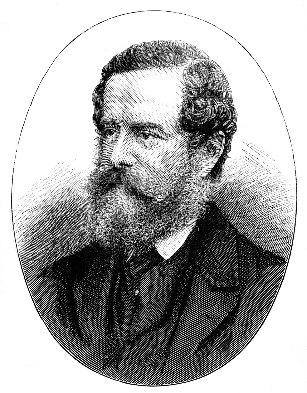 Henry Pelham Pelham-Clinton, 5:e hertigen av Newcastle-under-Lyne 1811-1864, brittisk politiker av Unbekannt
