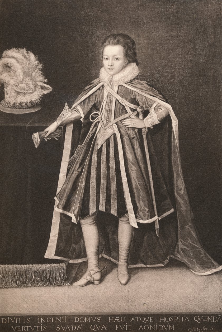 Henry, Prince of Wales, c1500-talet, 1904 av Unbekannt